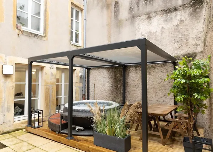 Spa, Terrasse Plein Centre Et Proche Gare